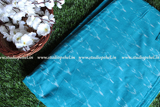 Ikkat Fabric blue
