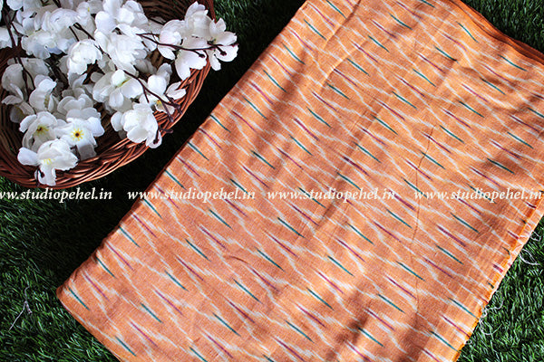 Ikkat Fabric - sun