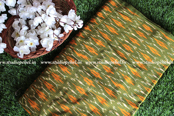 Ikkat Fabric - python