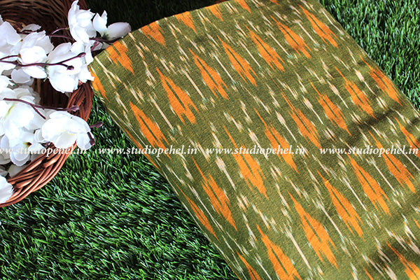 Ikkat Fabric - python