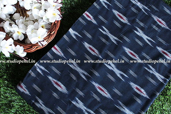 Ikkat Fabric - neelima