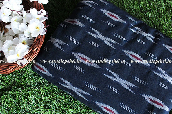 Ikkat Fabric - neelima