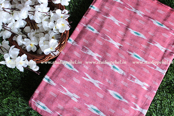 Ikkat Fabric - rosette