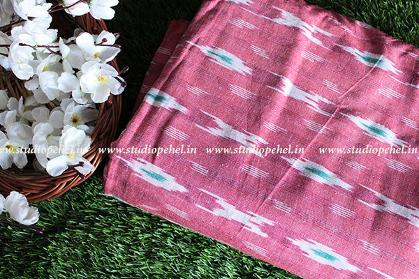 Ikkat Fabric - rosette