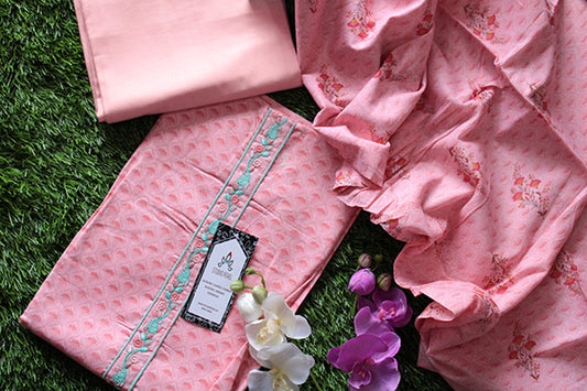 Dailywear Rose Cotton Salwar Set