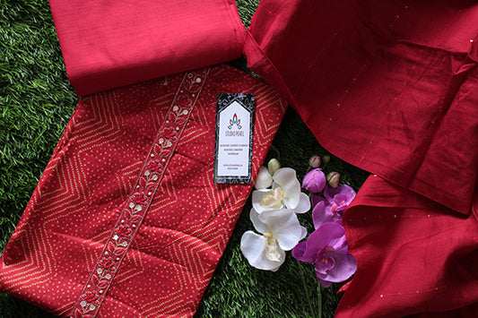 Daily Wear Red Salwar Set