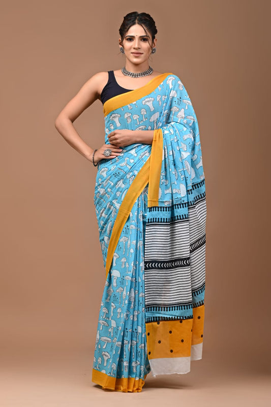 Palm Springs Saree
