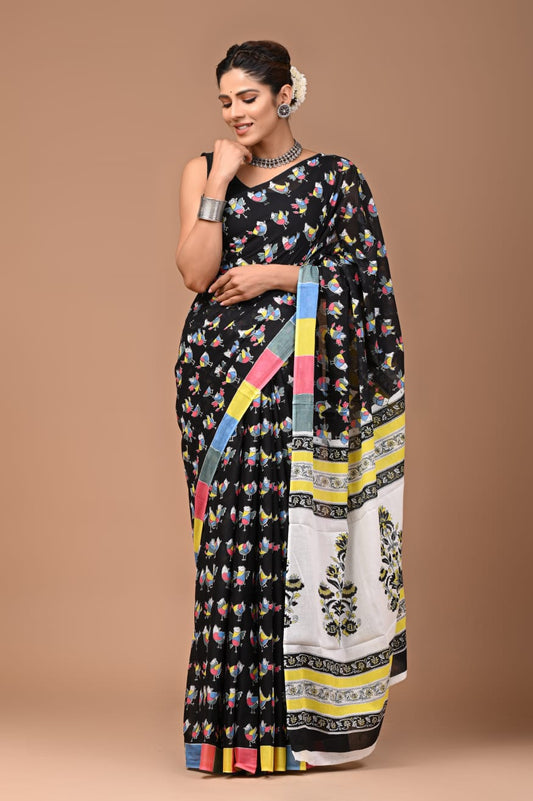 Ayra Cotton Saree