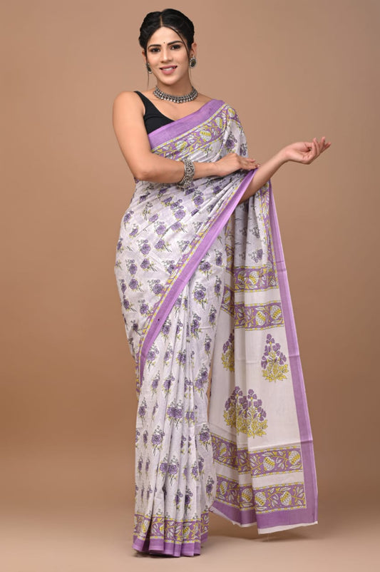 Lilac Beau Saree
