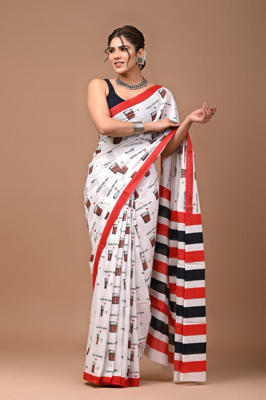Fiona Cotton Saree