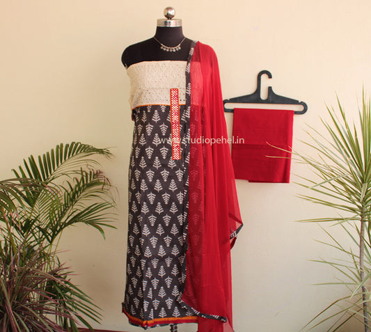 Studiopehel  unstitched salwar set