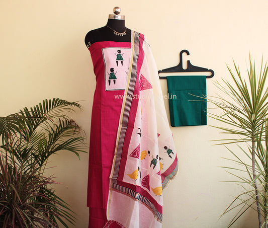 Studiopehel  unstitched salwar set