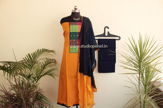 Studiopehel  unstitched salwar set