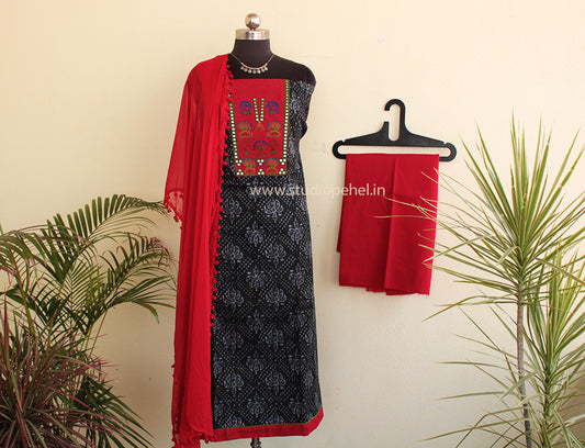 Studiopehel  unstitched salwar set