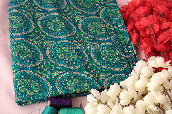 Sea Blue Cotton