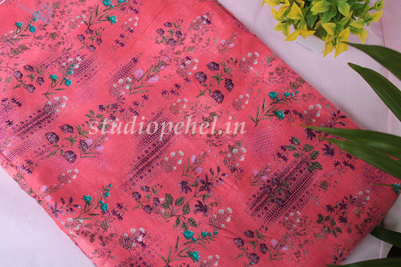 Cotton Running Fabric - Russian Art