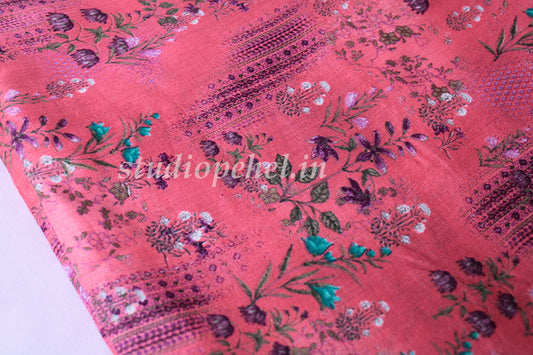 Cotton Running Fabric - Russian Art