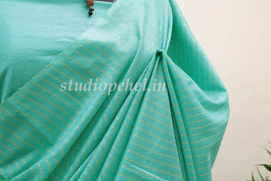Bhagalpuri Sarees - Teal