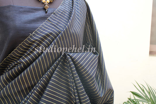 Bhagalpuri Sarees - Navy