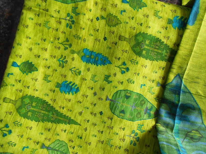 Ruhi fresh greenish blue salwar set - STUDIO PEHEL