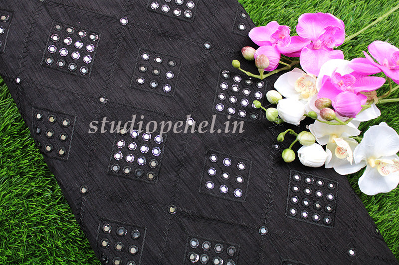 Black Diamond Mirror