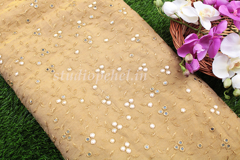 Flora Gold Mirror