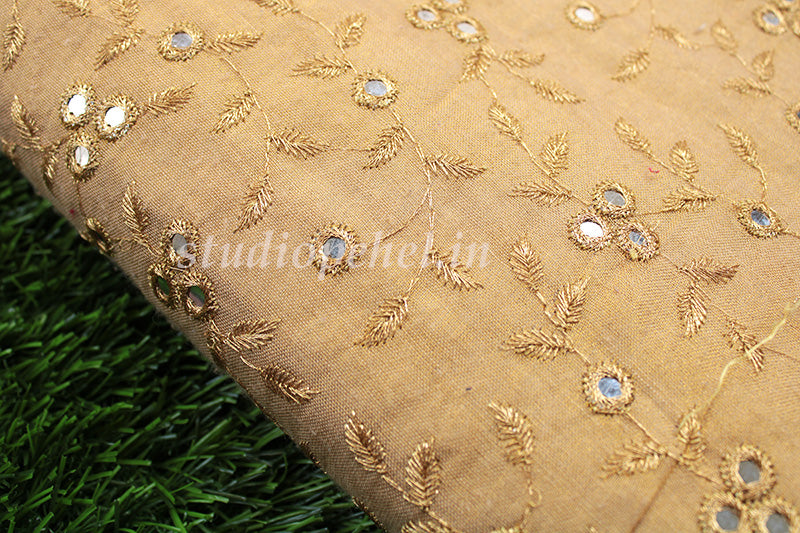 Flora Gold Mirror