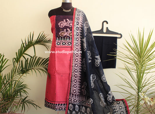 Studiopehel  unstitched salwar set