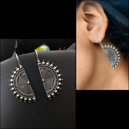 Silver Earrings - Nira