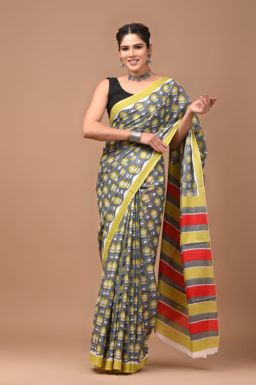 Soft Cotton Sarees - aarum