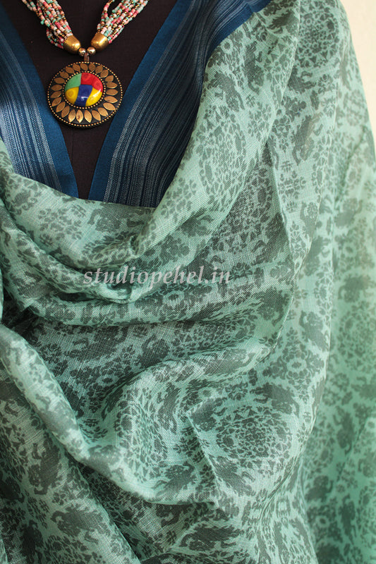 Handwoven Dupattas - Seashore