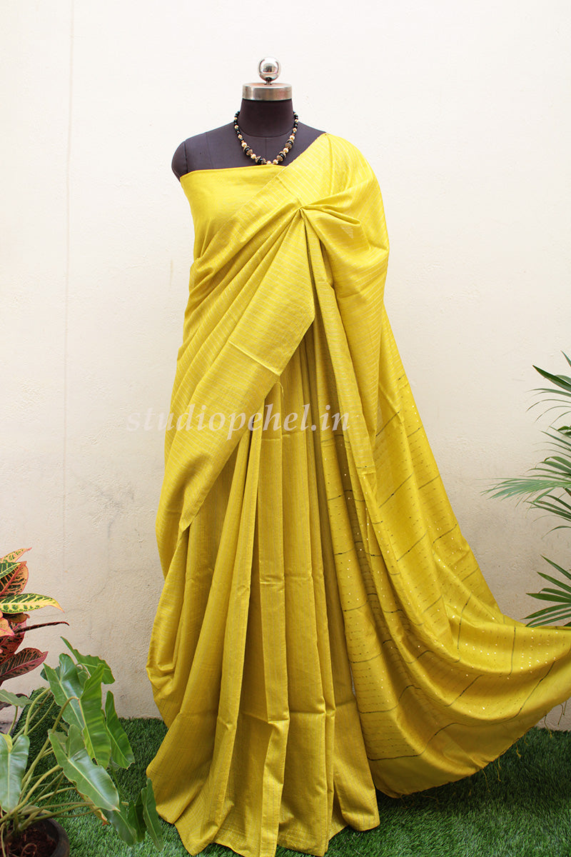 Bhagalpuri Sarees - Yellow