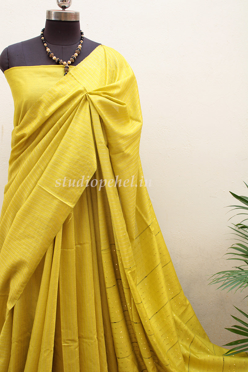 Bhagalpuri Sarees - Yellow