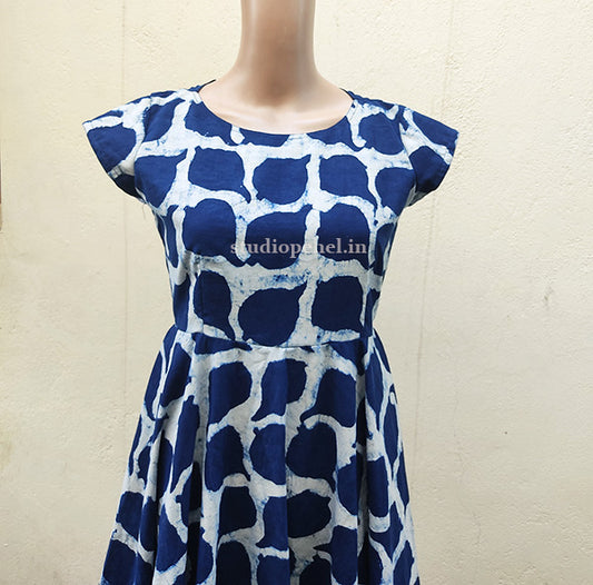 Indigo Summer dress