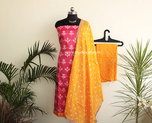 Studiopehel  unstitched salwar set