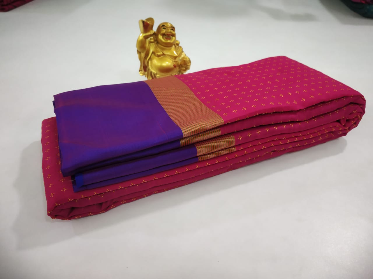 Kanchipuram Korvai Silk Cotton Sarees at Best Price in Dindigul | Wholesale  Deal Lakshmi